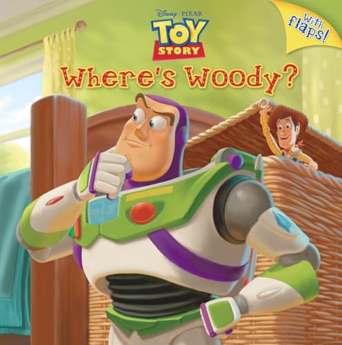 Beispielbild fr Where's Woody? (Disney/Pixar Toy Story) (Pictureback with Flaps) zum Verkauf von SecondSale