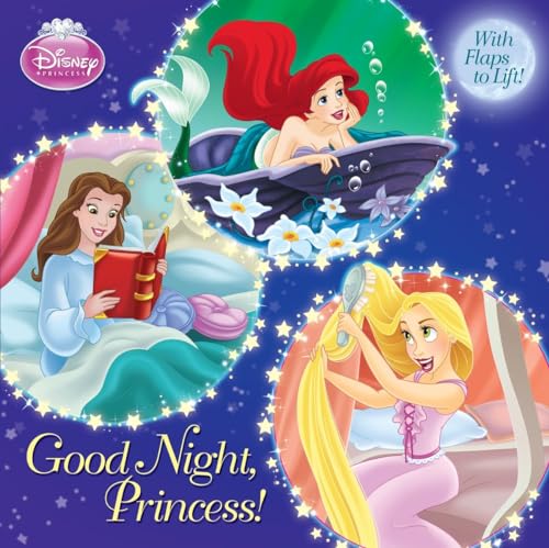 Beispielbild fr Good Night, Princess! (Disney Princess) (Pictureback(R)) zum Verkauf von SecondSale