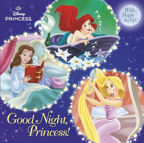 9780736428514: Good Night, Princess! (Disney Princess) (Pictureback(R))