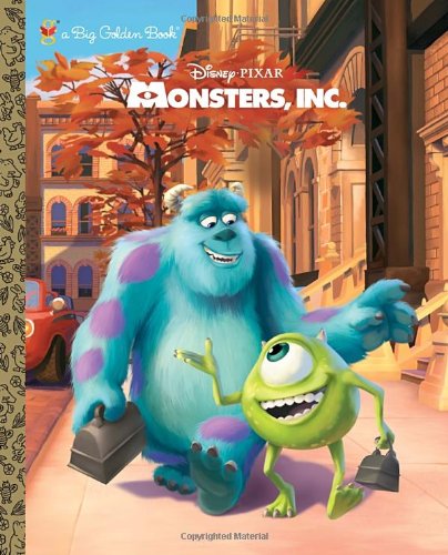 Beispielbild fr Monsters, Inc. Big Golden Book (Disney/Pixar Monsters, Inc.) zum Verkauf von ThriftBooks-Dallas