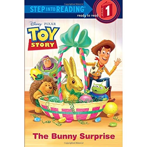 Stock image for The Bunny Surprise (Disney/Pixar Toy Story) (Step into Reading) for sale by Jenson Books Inc
