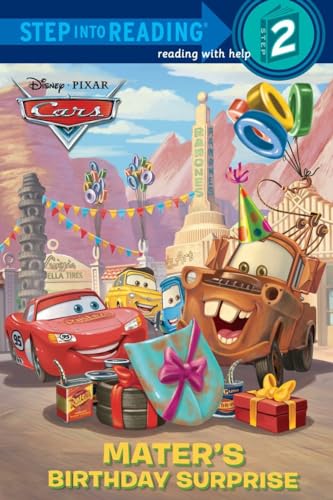 Imagen de archivo de Mater's Birthday Surprise (Disney/Pixar Cars) (Step into Reading) a la venta por SecondSale