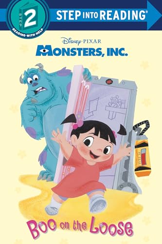 Beispielbild fr Boo on the Loose (Disney/Pixar Monsters, Inc.) (Step into Reading) zum Verkauf von Goodwill Southern California