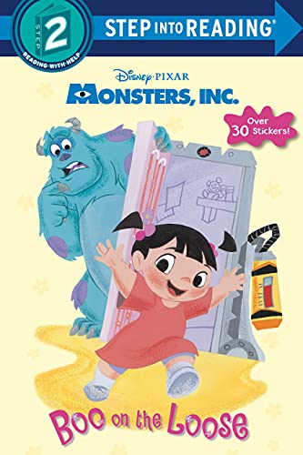 Imagen de archivo de Boo on the Loose (Disney/Pixar Monsters, Inc.) (Step Into Reading - Level 2 - Quality) a la venta por medimops