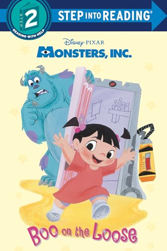Stock image for Boo on the Loose (Disney/Pixar Monsters, Inc.) (Step into Reading) for sale by SecondSale