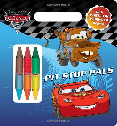 9780736428705: Pit-Stop Pals (Disney/Pixar Cars 2)