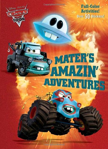 Stock image for Mater's Amazin' Adventures Full-color Activity Book With Stickers for sale by SecondSale