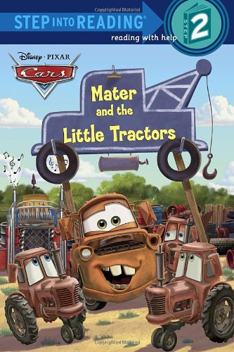 9780736428866: Mater and the Little Tractors (Step Into Reading, Step 2: Cars)