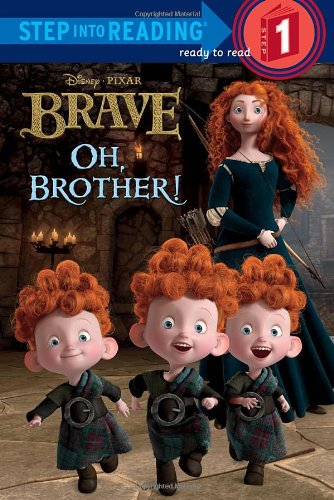 Beispielbild fr Oh, Brother! (Disney/Pixar Brave) (Step into Reading) zum Verkauf von SecondSale