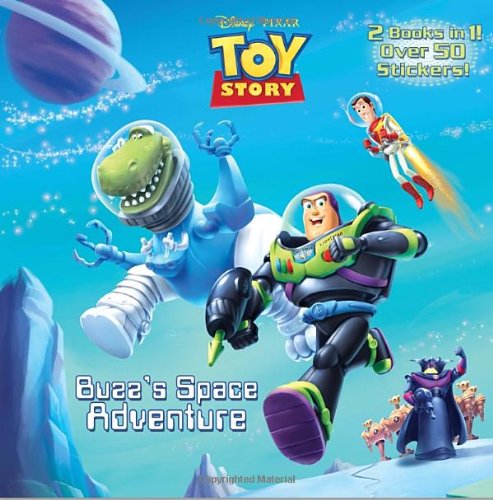 Beispielbild fr Buzz's Space Adventure/Sunnyside Boot Camp (Disney/Pixar Toy Story) zum Verkauf von Better World Books