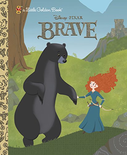 Stock image for Brave Little Golden Book (Disney/Pixar Brave) for sale by SecondSale