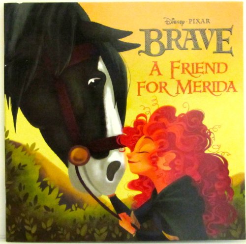 Imagen de archivo de A Friend for Merida (Brave) a la venta por WorldofBooks