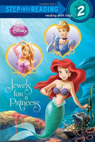 Beispielbild fr Jewels for a Princess (Disney Princess) (Step into Reading) zum Verkauf von Wonder Book