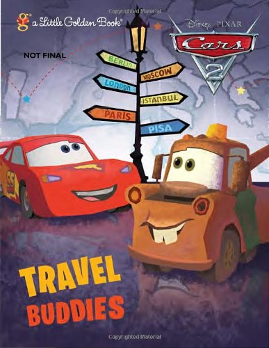 9780736429115: Travel Buddies (Disney/Pixar Cars) (Little Golden Book)