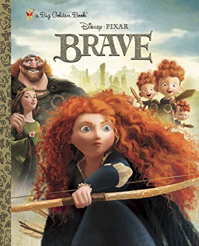 Beispielbild fr Brave Big Golden Book (Disney/Pixar Brave) zum Verkauf von Better World Books