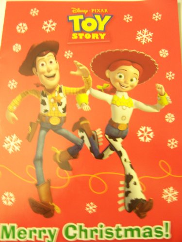 Stock image for Disney Toy Story Coloring & Activity Book ~ Merry Christmas for sale by Better World Books