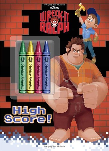 9780736429566: High Score! (Disney Wreck-It Ralph)
