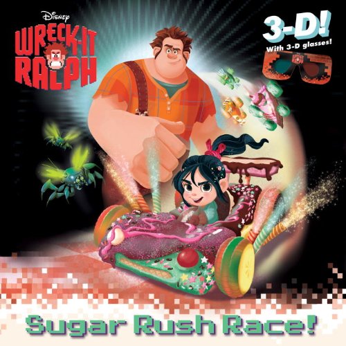 Sugar Rush Race! (9780736429610) by RH Disney
