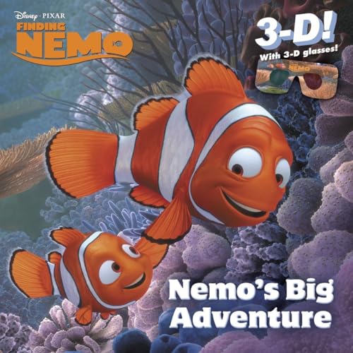 9780736429689: Nemo's Big Adventure: 3-D (Disney - Pixar Finding Nemo)