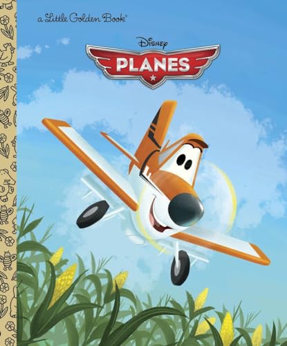 Beispielbild fr Disney Planes Little Golden Book (Disney Planes) zum Verkauf von SecondSale