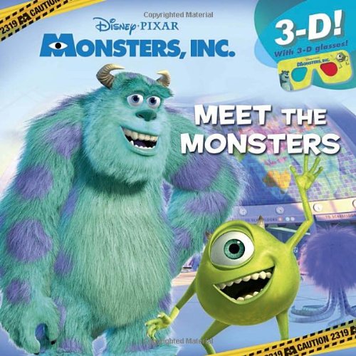9780736429757: Meet the Monsters (Disney/Pixar Monsters, Inc.)