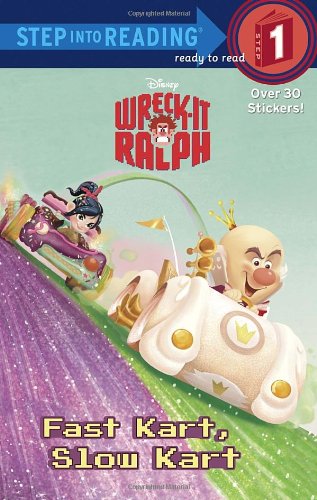 Beispielbild fr Fast Kart, Slow Kart (Disney Wreck-it Ralph) (Step into Reading) zum Verkauf von SecondSale