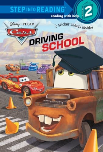Stock image for Driving School (Disney/Pixar Cars) (Step into Reading) for sale by Hafa Adai Books