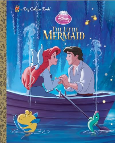 Imagen de archivo de The Little Mermaid Big Golden Book (Disney Princess) a la venta por HPB-Emerald