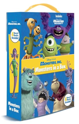 9780736429894: Monsters in a Box (Disney/Pixar Monsters University)