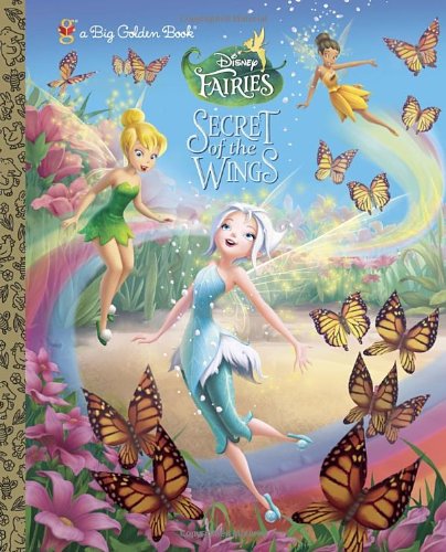 Imagen de archivo de Secret of the Wings (Disney Fairies) a la venta por ThriftBooks-Atlanta