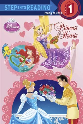 9780736430135: Princess Hearts (Disney Princess) (Disney Princess: Step Into Reading, Step 1)