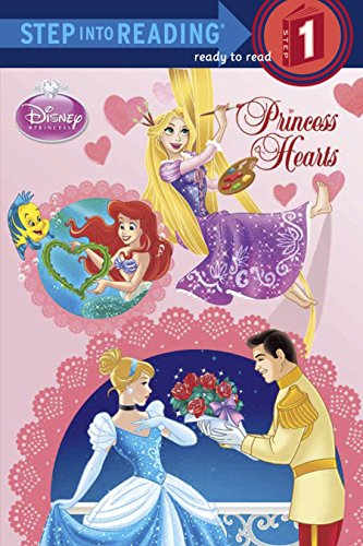 Stock image for Princess Hearts (Disney Princess) (Step into Reading) for sale by SecondSale