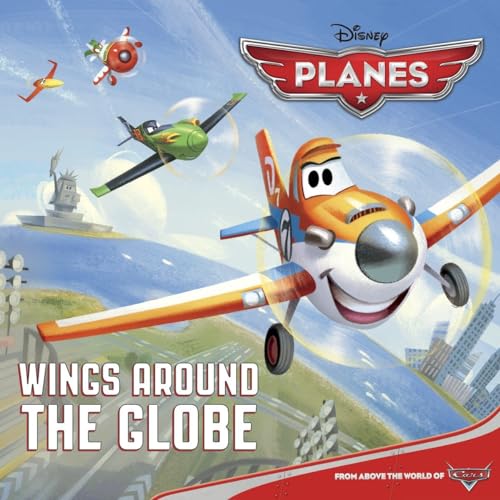 9780736430166: Wings Around the Globe (Disney Planes)