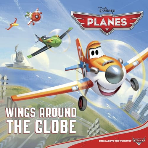 Stock image for Wings Around the Globe (Disney Planes) (Pictureback(R)) for sale by SecondSale