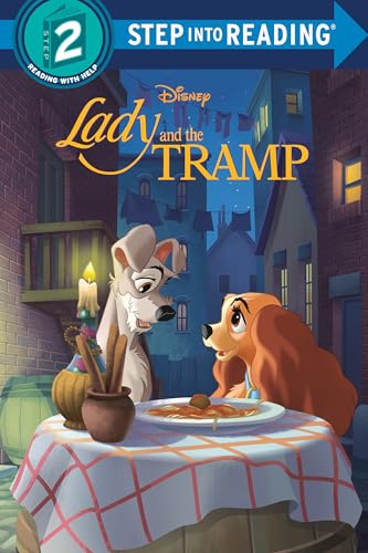 Beispielbild fr Lady and the Tramp (Disney Lady and the Tramp) (Step into Reading) zum Verkauf von SecondSale