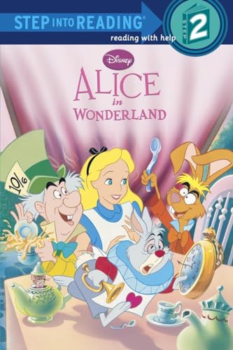 Beispielbild fr Alice in Wonderland (Step Into Reading - Level 2 - Quality) zum Verkauf von Greener Books