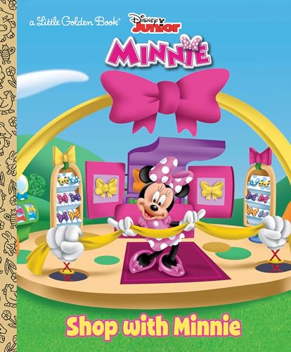 Beispielbild fr Shop with Minnie (Disney Junior: Mickey Mouse Clubhouse) (Little Golden Book) zum Verkauf von Gulf Coast Books