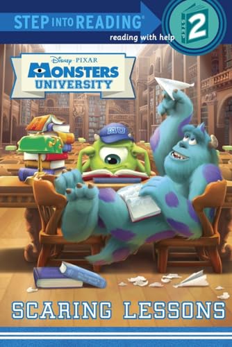 9780736430357: Scaring Lessons (Disney/Pixar Monsters University) (Step into Reading)