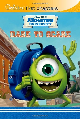 9780736430388: Dare to Scare (Monster University: Golden First Chapters)
