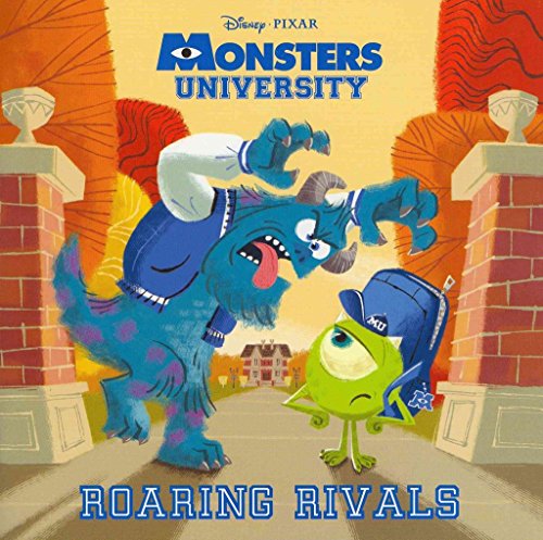 9780736430418: Roaring Rivals (Disney/Pixar Monsters University)