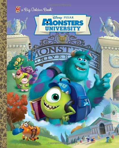 Monsters University Big Golden Book (Disney/Pixar Monsters University) (9780736430432) by RH Disney