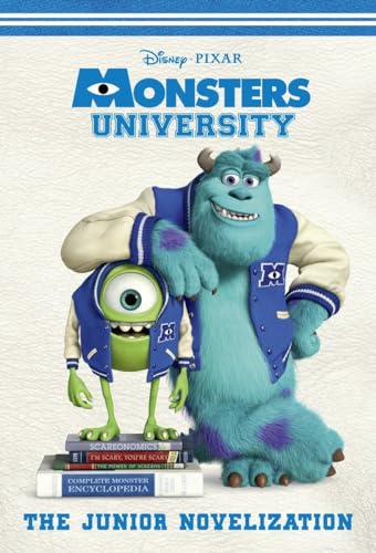 Beispielbild fr MONSTERS UNIVERSITY zum Verkauf von Reliant Bookstore