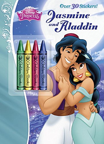 JASMINE AND ALADDIN- (9780736430494) by RH Disney