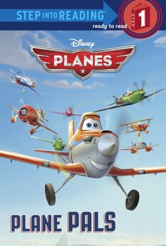 Beispielbild fr Plane Pals (Disney Planes) (Step into Reading) zum Verkauf von SecondSale