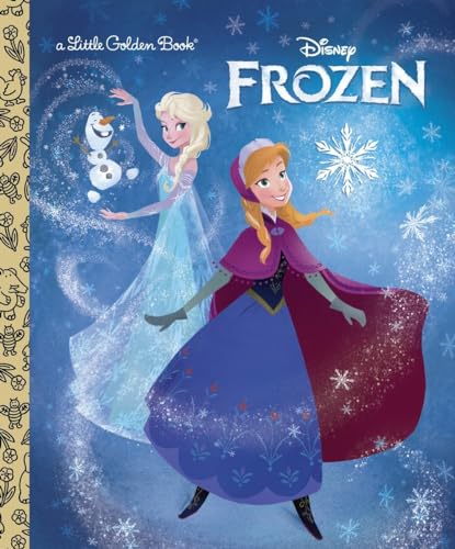 Imagen de archivo de Frozen (Little Golden Books) a la venta por AwesomeBooks