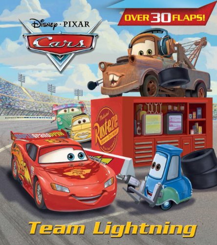 Beispielbild fr Team Lightning (Disney/Pixar Cars) zum Verkauf von Better World Books