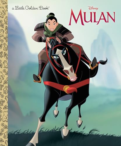 Beispielbild fr Mulan (Disney Princess) (Little Golden Book) zum Verkauf von Wonder Book