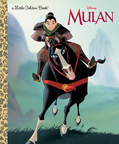 Stock image for Mulan (Disney Princess) (Little Golden Book) for sale by SecondSale