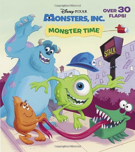 Imagen de archivo de MONSTER TIME - NIFTY a la venta por Gulf Coast Books