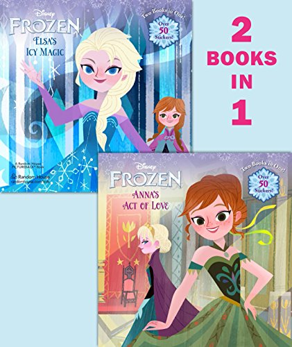 Stock image for Anna's Act of Love/Elsa's Icy Magic (Disney Frozen) (Pictureback(R)) for sale by SecondSale